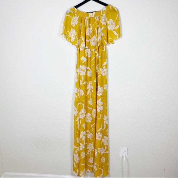 SHOW ME YOUR MUMU Hacienda Maxi Dress SMALL - Picture 6 of 7